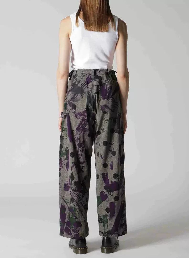 Y's Y's Tie-Dye Utility Pants Size 26" / US 2 / IT 38 - 8 Thumbnail