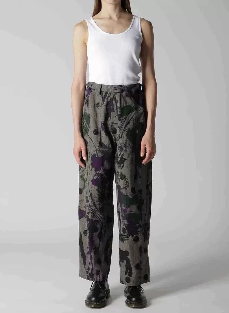 Y's Y's Tie-Dye Utility Pants Size 26" / US 2 / IT 38 - 7 Thumbnail