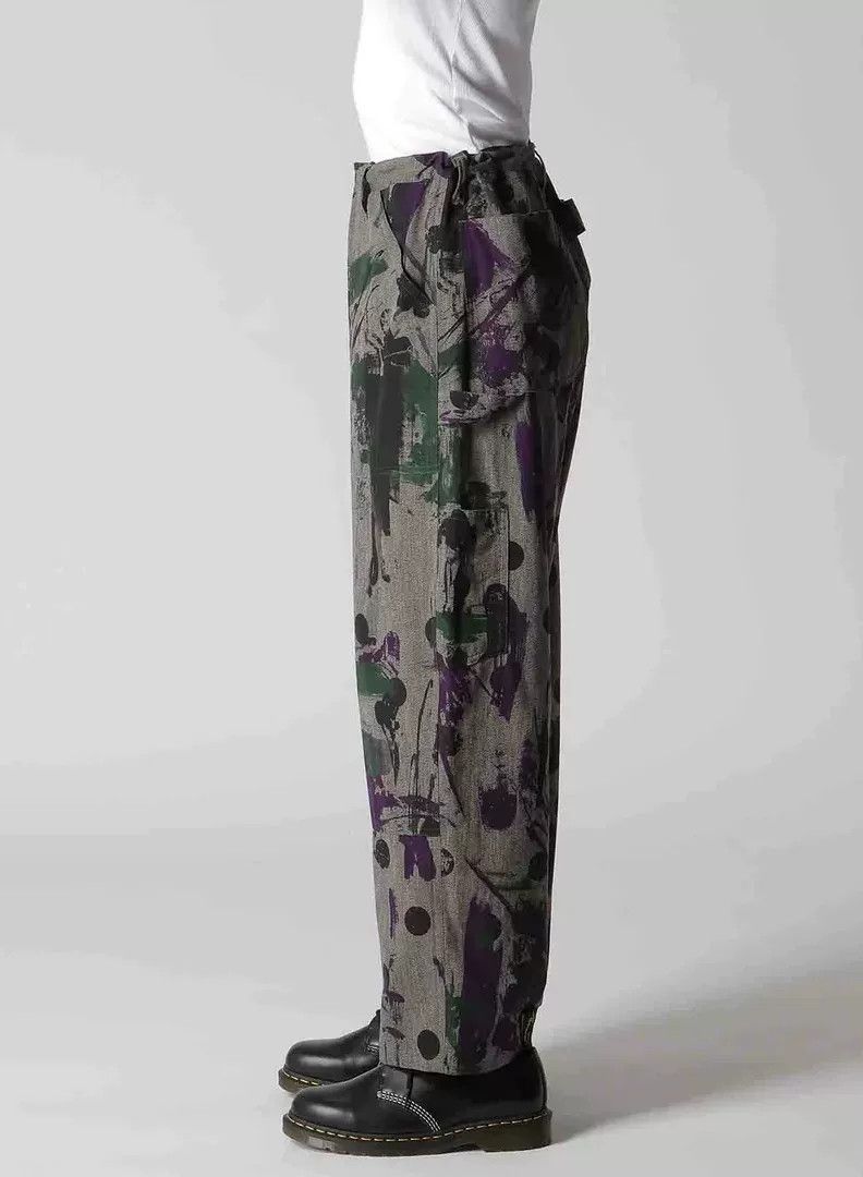 Y's Y's Tie-Dye Utility Pants Size 26" / US 2 / IT 38 - 9 Thumbnail