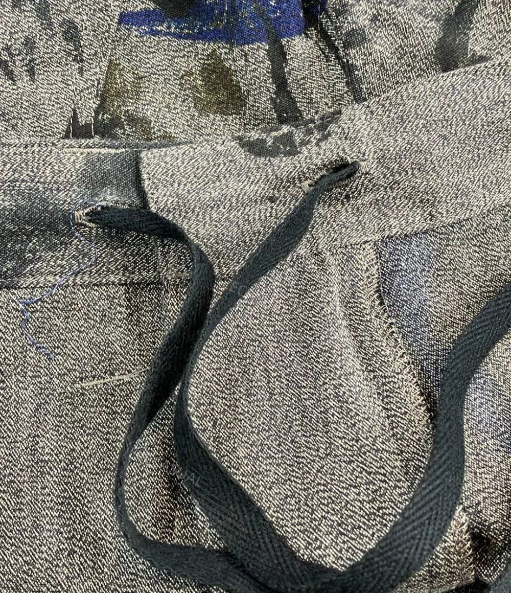 Y's Y's Tie-Dye Utility Pants Size 26" / US 2 / IT 38 - 6 Thumbnail