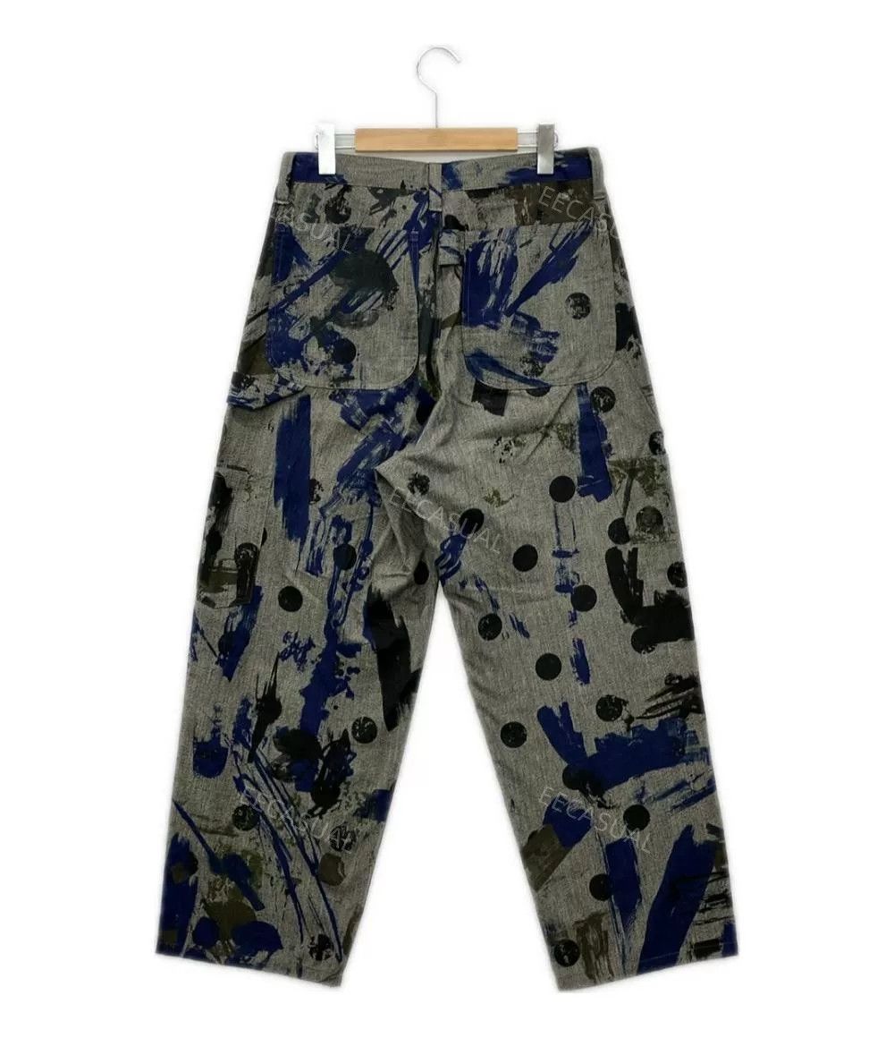 Y's Y's Tie-Dye Utility Pants Size 26" / US 2 / IT 38 - 3 Thumbnail
