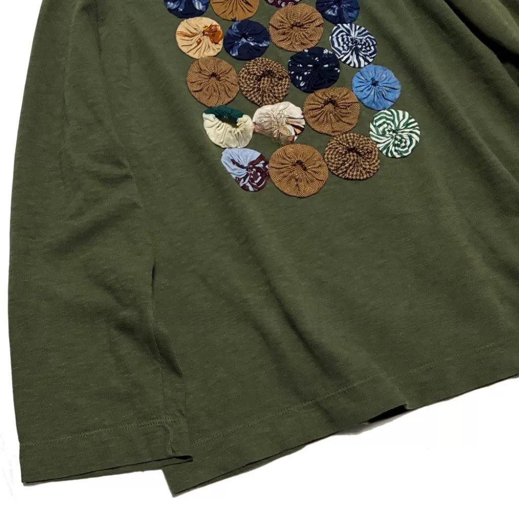 45rpm Unique Quilted T-Shirt with Decorative Elements Size S / US 4 / IT 40 - 5 Thumbnail