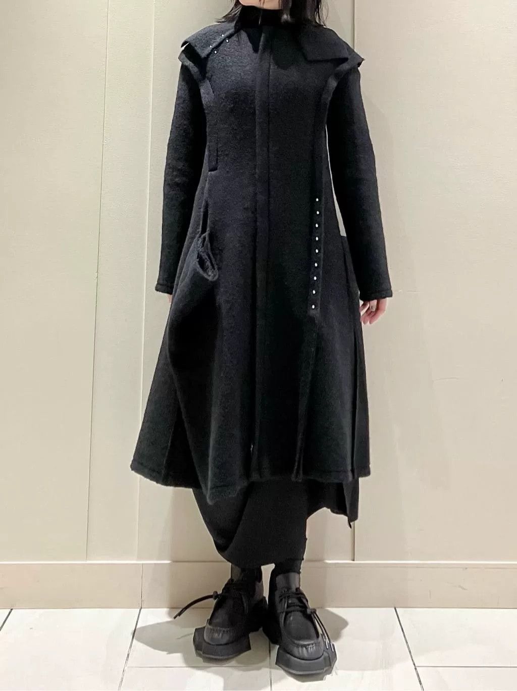 Limi Feu Limi Feu Long Wool Jacket Size S / US 4 / IT 40 - 9 Thumbnail