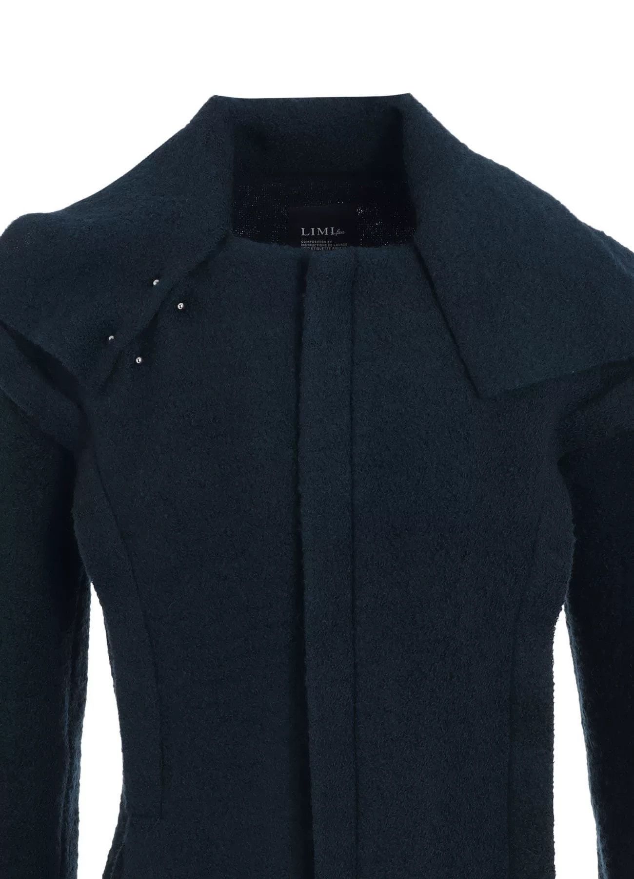 Limi Feu Limi Feu Long Wool Jacket Size S / US 4 / IT 40 - 6 Thumbnail