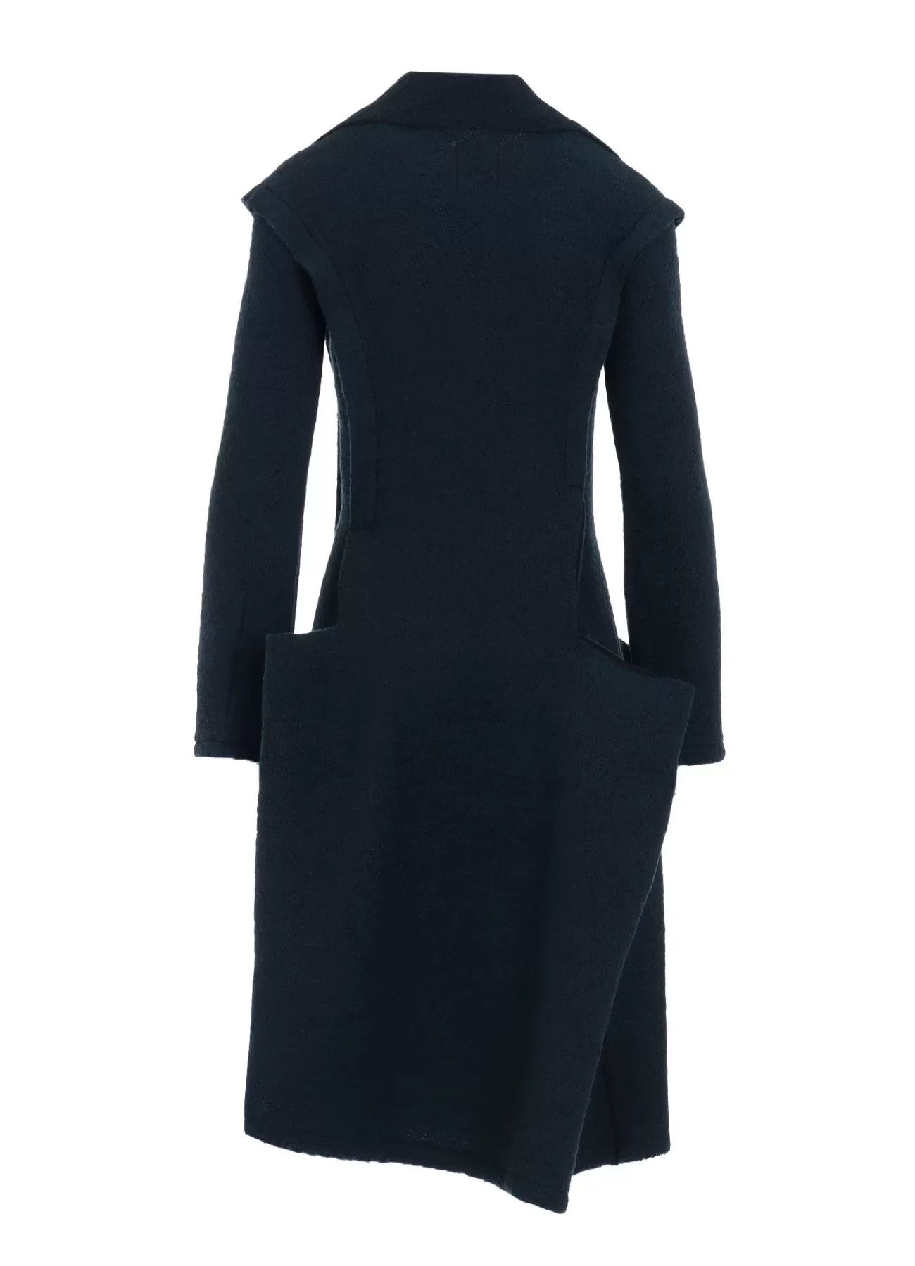 Limi Feu Limi Feu Long Wool Jacket Size S / US 4 / IT 40 - 4 Thumbnail