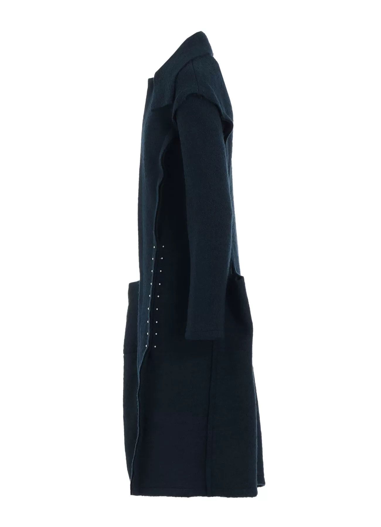 Limi Feu Limi Feu Long Wool Jacket Size S / US 4 / IT 40 - 5 Thumbnail