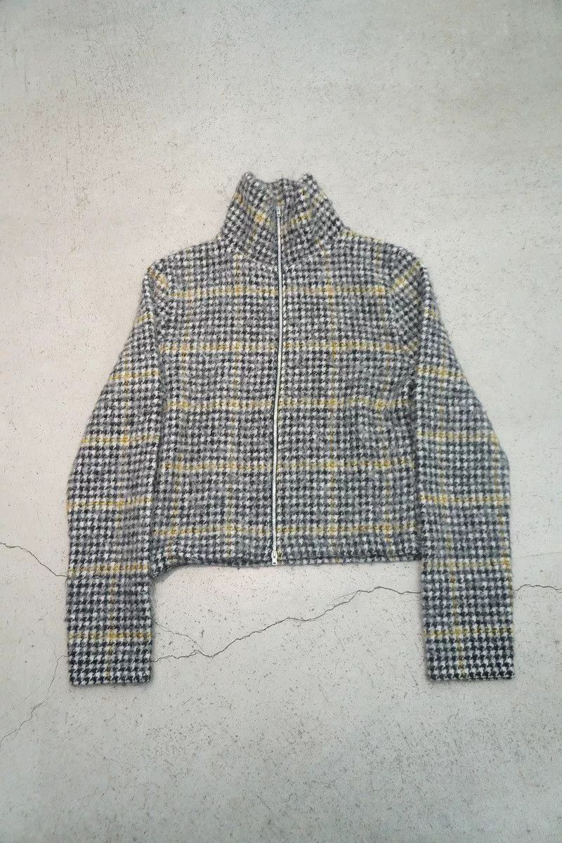 Our Legacy Our Legacy Slim Zip Wool Jacket Size S / US 4 / IT 40 - 5 Thumbnail