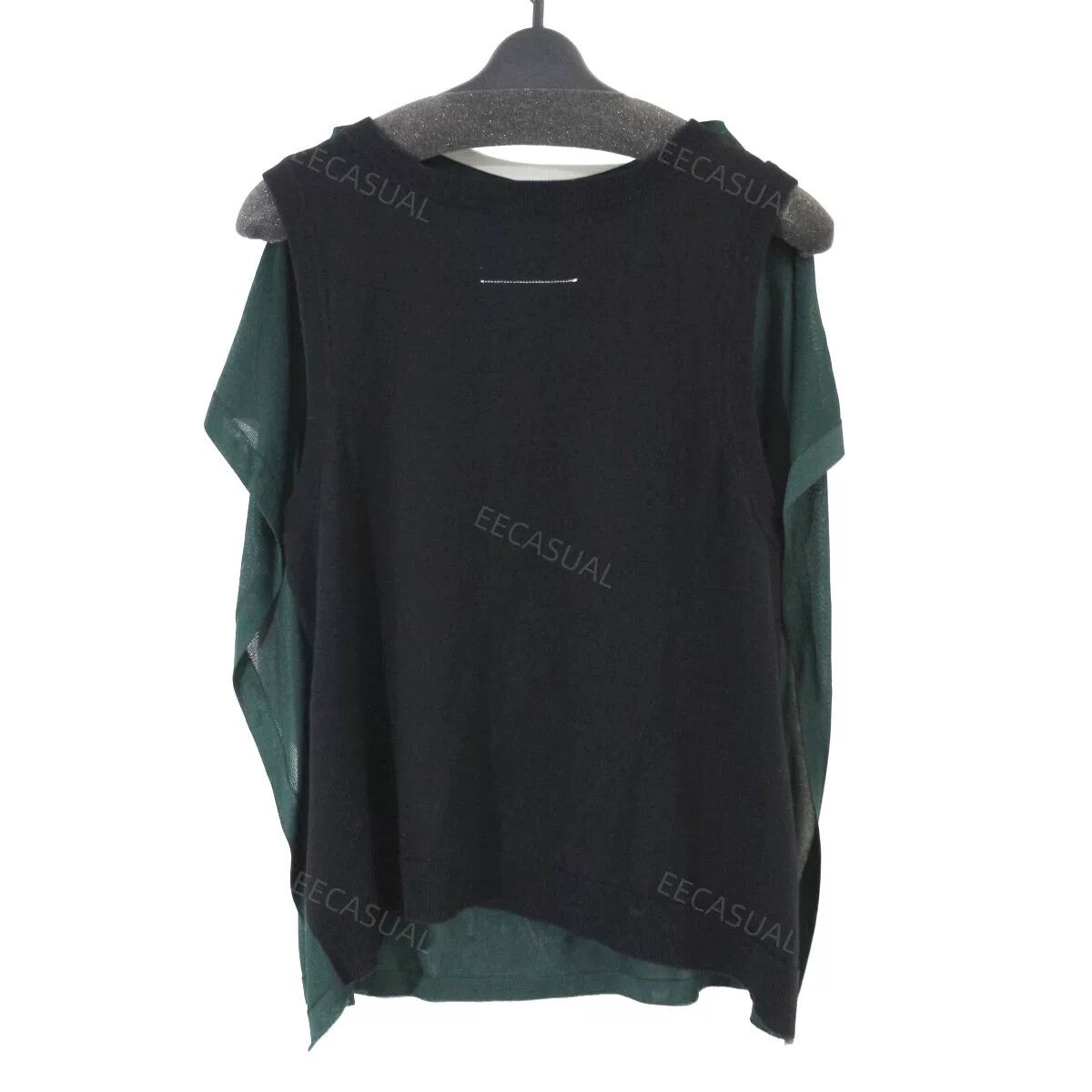 MM6 MM6 Maison Margiela Sleeveless Knit Top Size S / US 4 / IT 40 - 2 Thumbnail