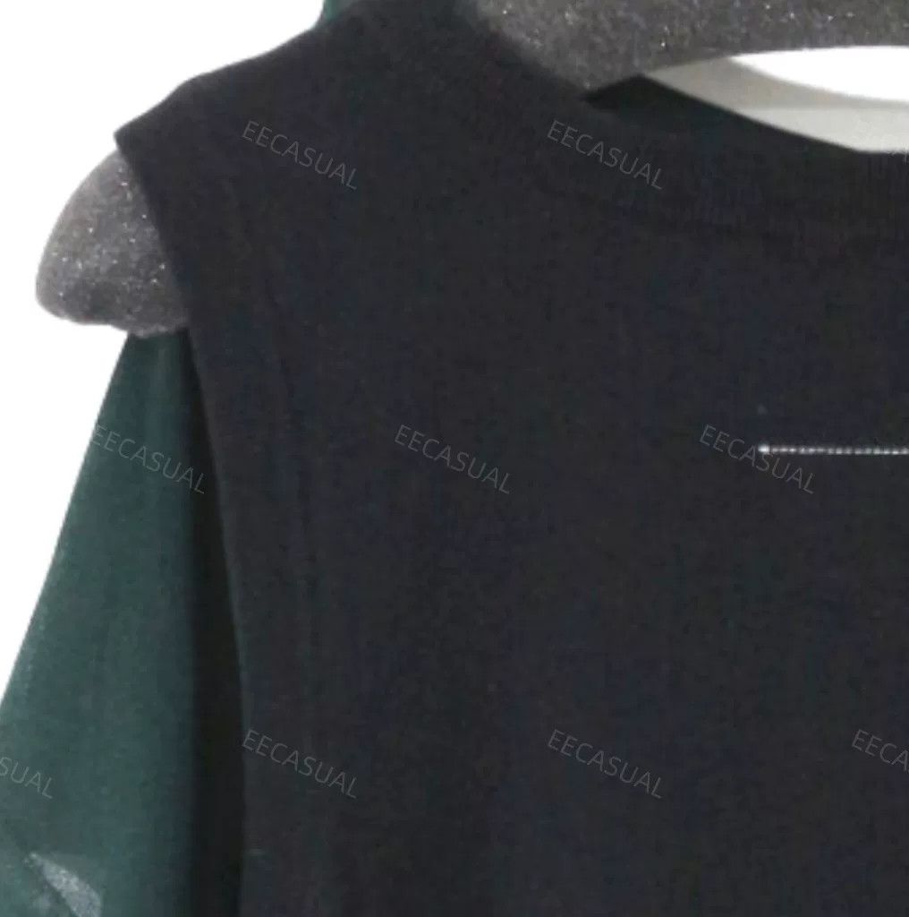 MM6 MM6 Maison Margiela Sleeveless Knit Top Size S / US 4 / IT 40 - 7 Thumbnail