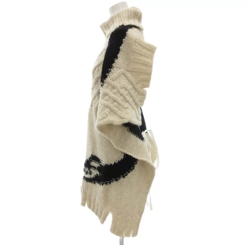 MM6 MM6 Maison Margiela Knit Poncho Sweater Size M / US 6-8 / IT 42-44 - 5 Thumbnail