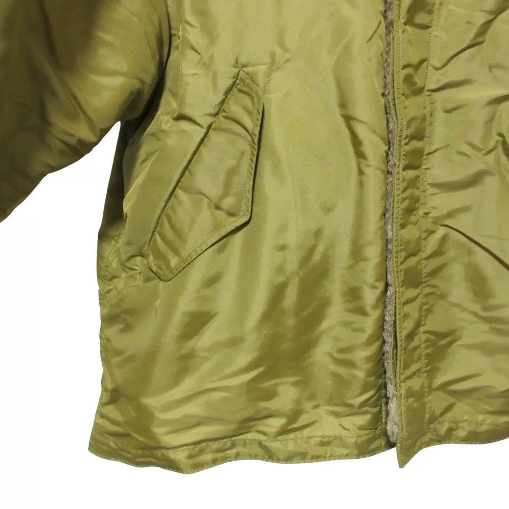 45R Khaki Lamb Fleece Jacket