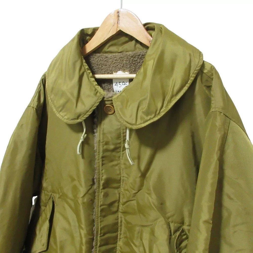 45R Khaki Lamb Fleece Jacket