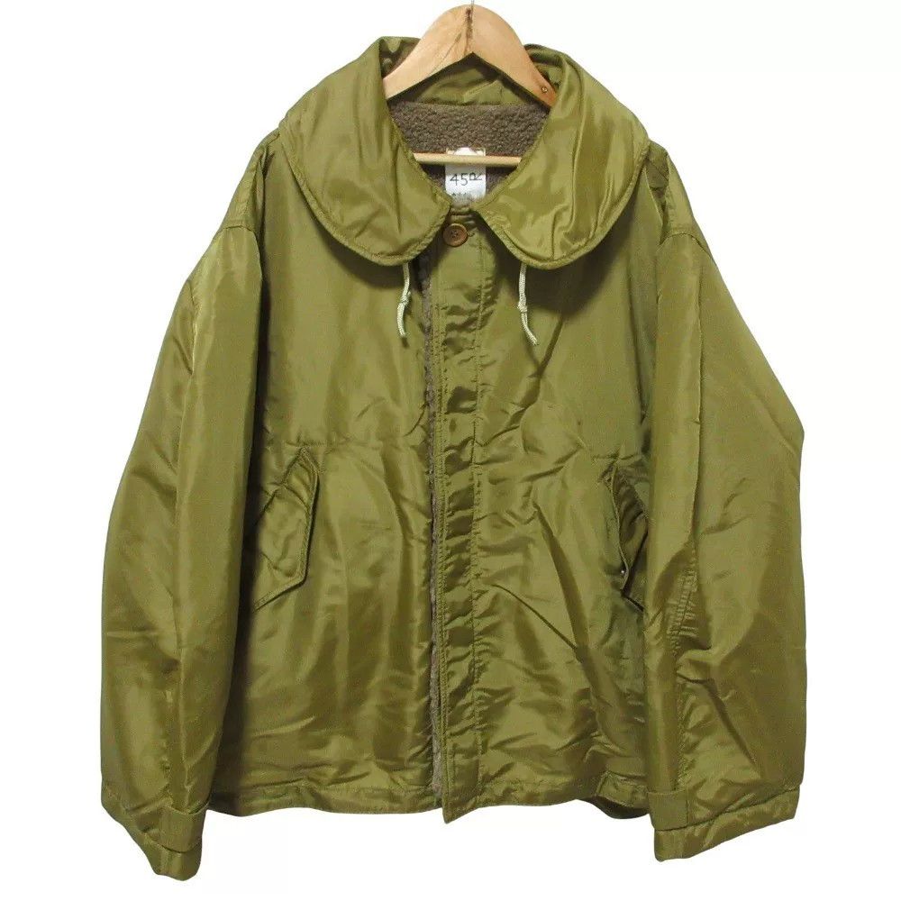 45R Khaki Lamb Fleece Jacket