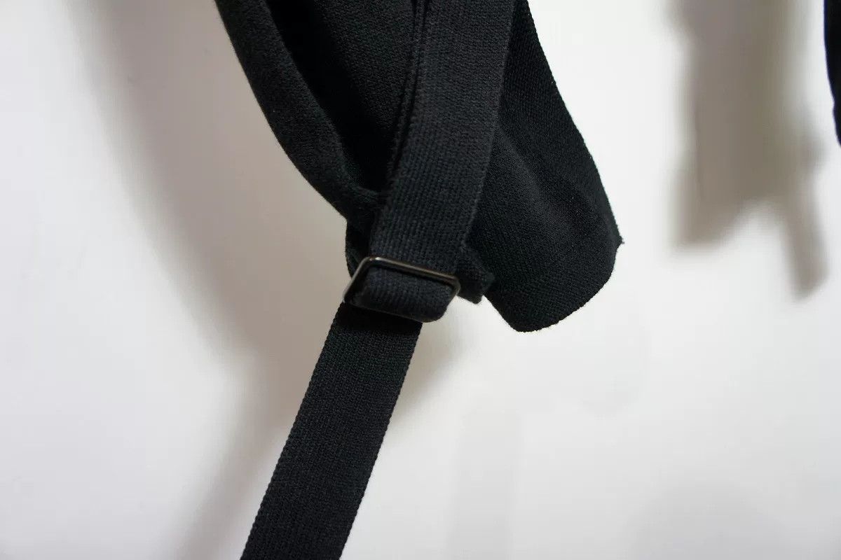 Y's Yohji Yamamoto Black Knit Trousers Size 25" / US 0 / IT 36 - 5 Thumbnail