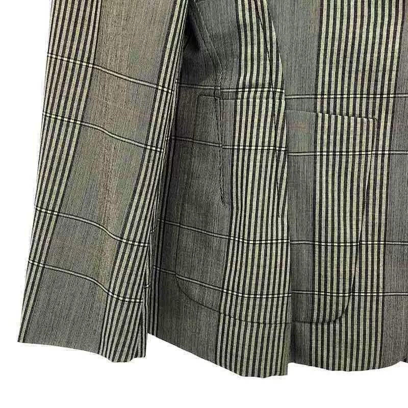 Maison Margiela Maison Margiela Wool Check Jacket Size US S / EU 44-46 / 1 - 4 Thumbnail