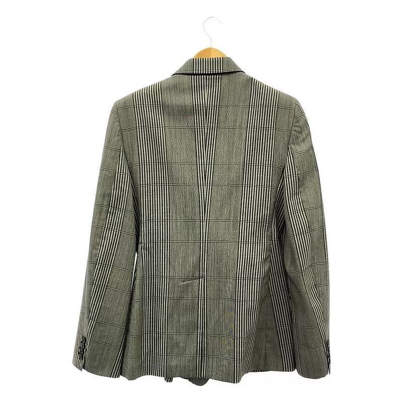 Maison Margiela Maison Margiela Wool Check Jacket Size US S / EU 44-46 / 1 - 2 Thumbnail
