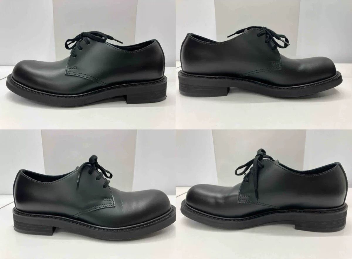 Comme des Garcons CDG Commes des Garçons Black Leather Shoes Size US 6 / EU 39 - 5 Thumbnail