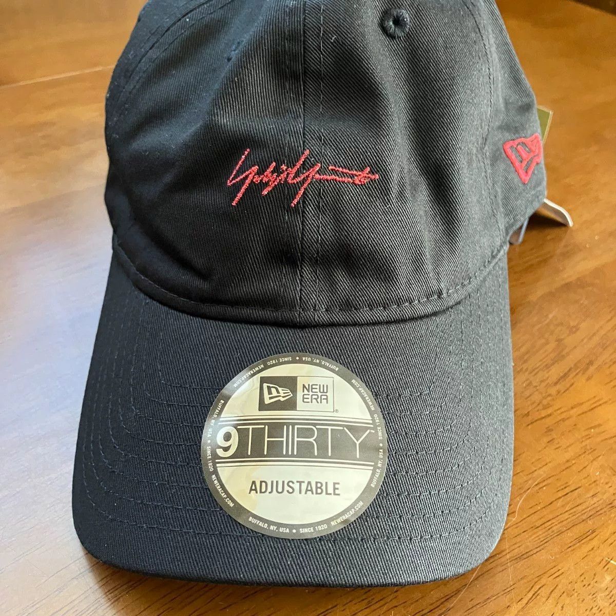 Yohji Yamamoto Yohji Yamamoto New Era Red Cap Size ONE SIZE - 2 Thumbnail