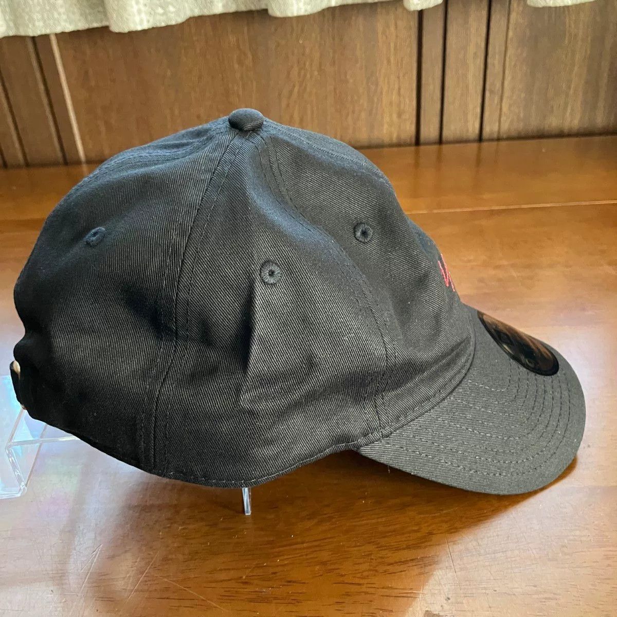 Yohji Yamamoto Yohji Yamamoto New Era Red Cap Size ONE SIZE - 9 Thumbnail