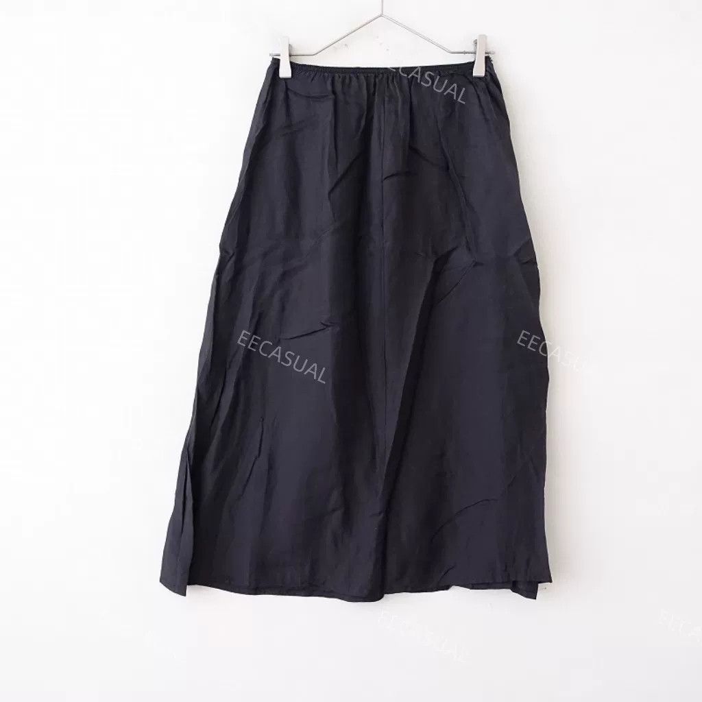 Pas de Calais Pas de Calais Khaki Midi Skirt Size 36" / US 14 / IT 50 - 6 Thumbnail