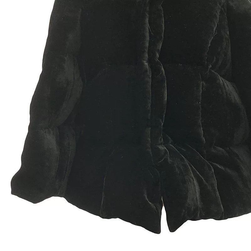 Junya Watanabe Junya Watanabe Black Velvet Cape Coat Size S / US 4 / IT 40 - 5 Thumbnail