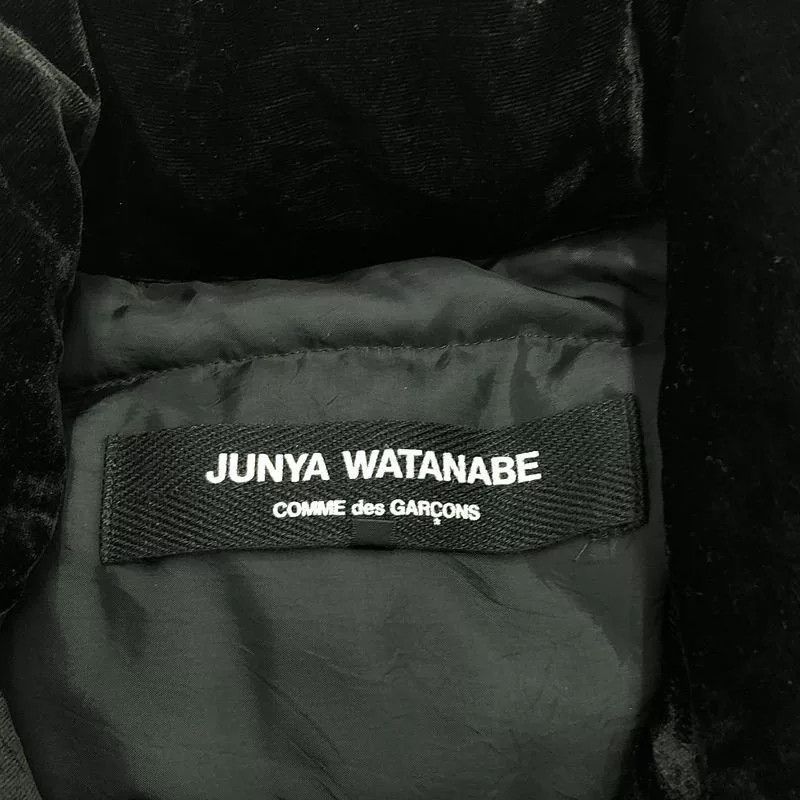 Junya Watanabe Junya Watanabe Black Velvet Cape Coat Size S / US 4 / IT 40 - 8 Thumbnail