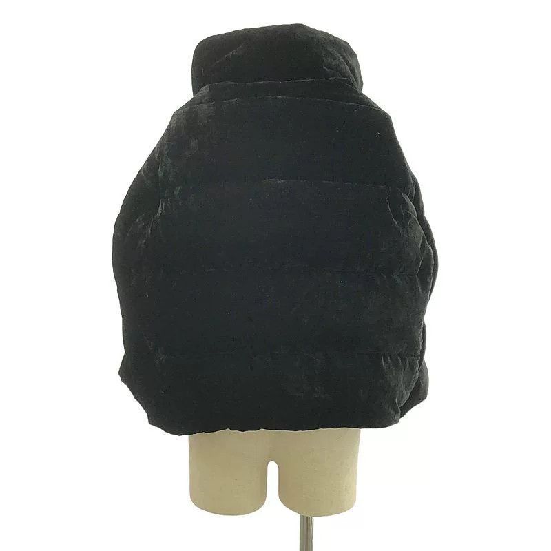 Junya Watanabe Junya Watanabe Black Velvet Cape Coat Size S / US 4 / IT 40 - 3 Thumbnail