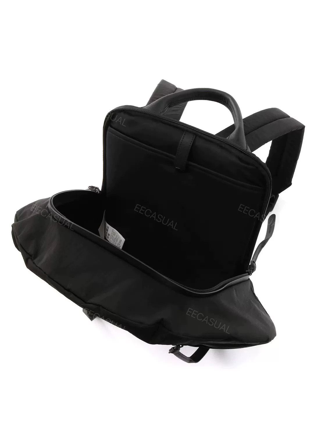 Y's Y's Moselle Echo Black Round Backpack Size ONE SIZE - 5 Thumbnail