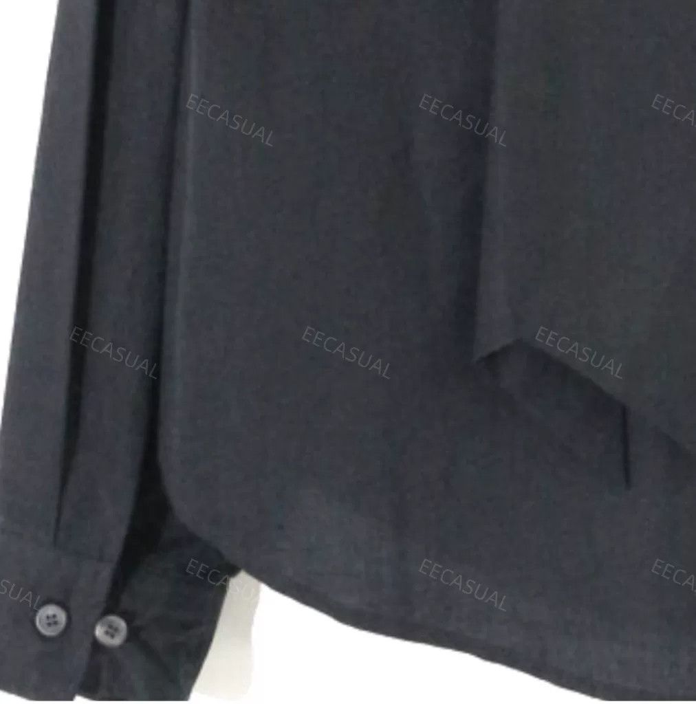 MM6 Black High Neck Shirt with Bow Size XS / US 0-2 / IT 36-38 - 4 Thumbnail