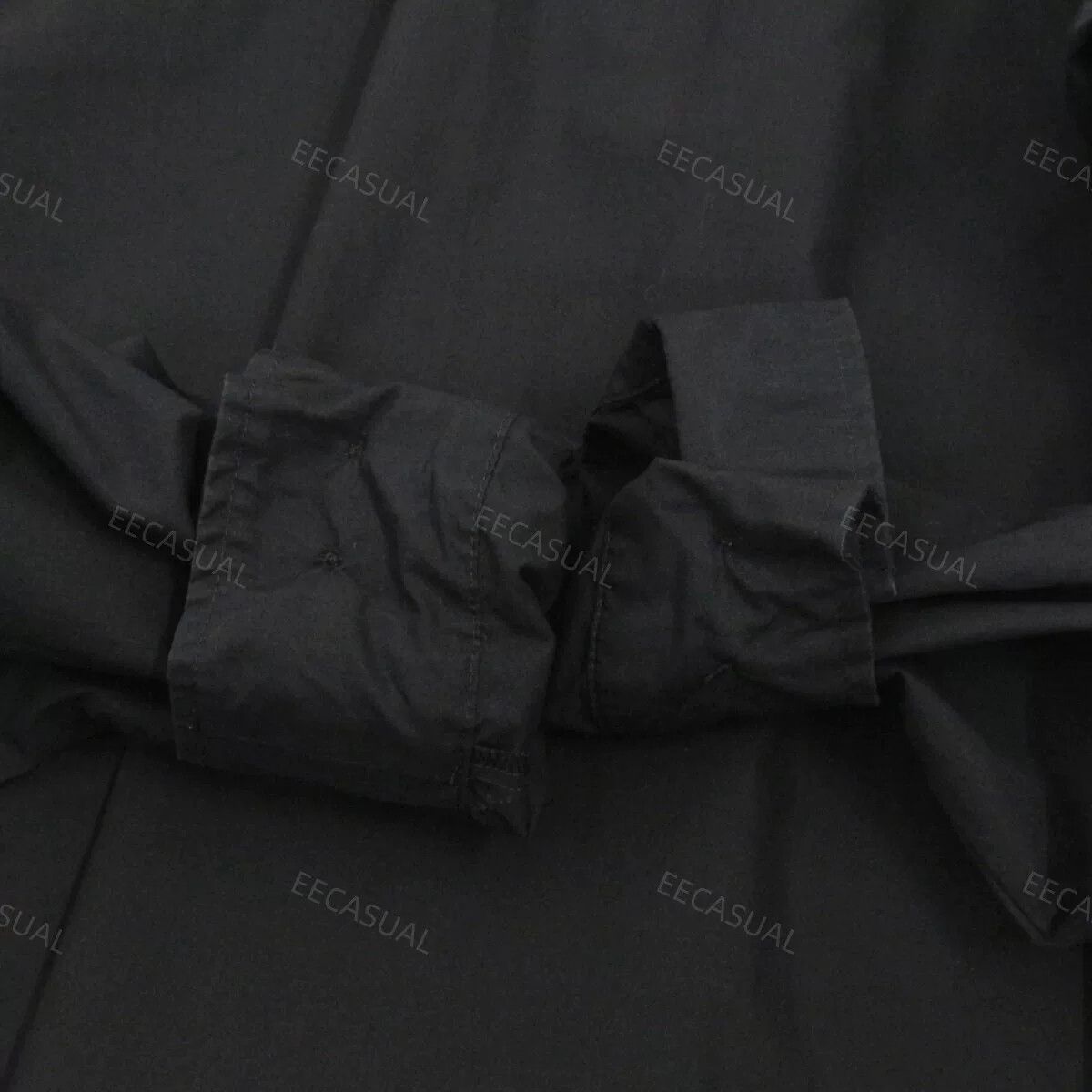MM6 Black High Neck Shirt with Bow Size XS / US 0-2 / IT 36-38 - 7 Thumbnail