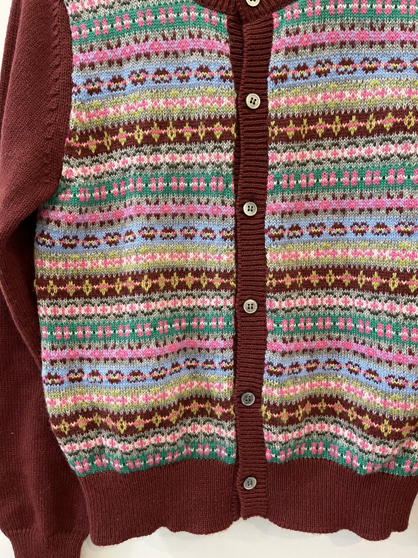 Comme des Garcons Comme des Garçons Girl Colorful Cardigan Size S / US 4 / IT 40 - 4 Thumbnail