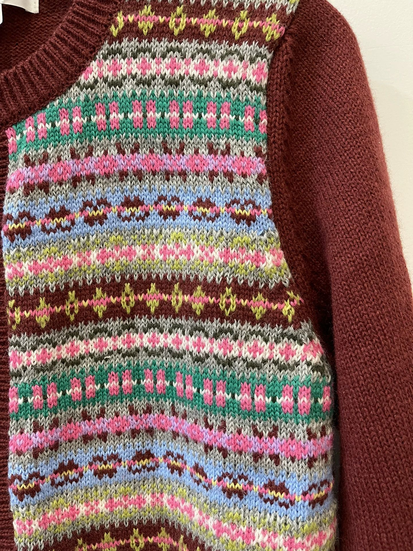 Comme des Garcons Comme des Garçons Girl Colorful Cardigan Size S / US 4 / IT 40 - 6 Thumbnail