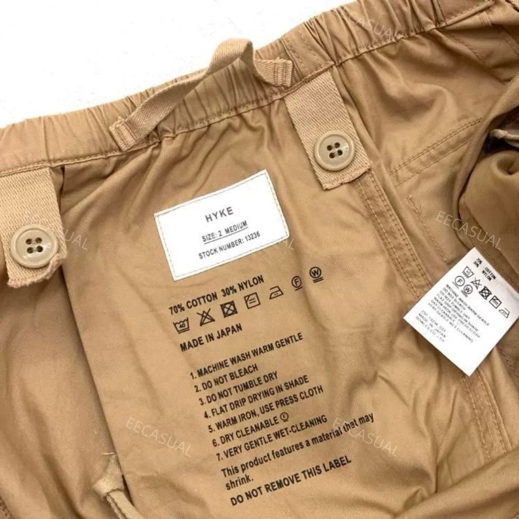 HYKE Hyke M51 Military Style Cargo Pants Size US 26 / EU 42 - 4 Thumbnail
