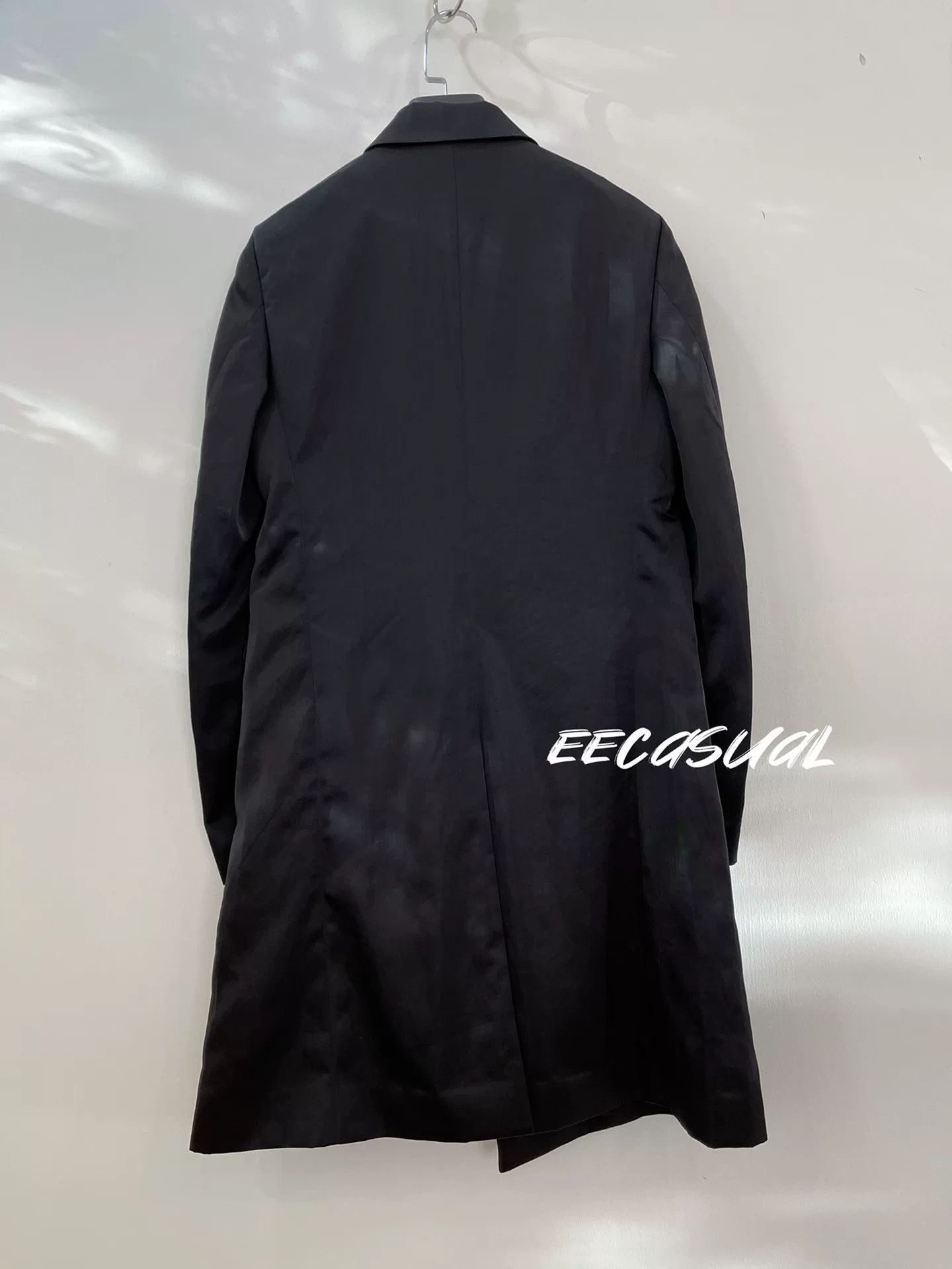 Comme des Garcons Commes des Garçons Long Black Coat Size M / US 6-8 / IT 42-44 - 4 Thumbnail
