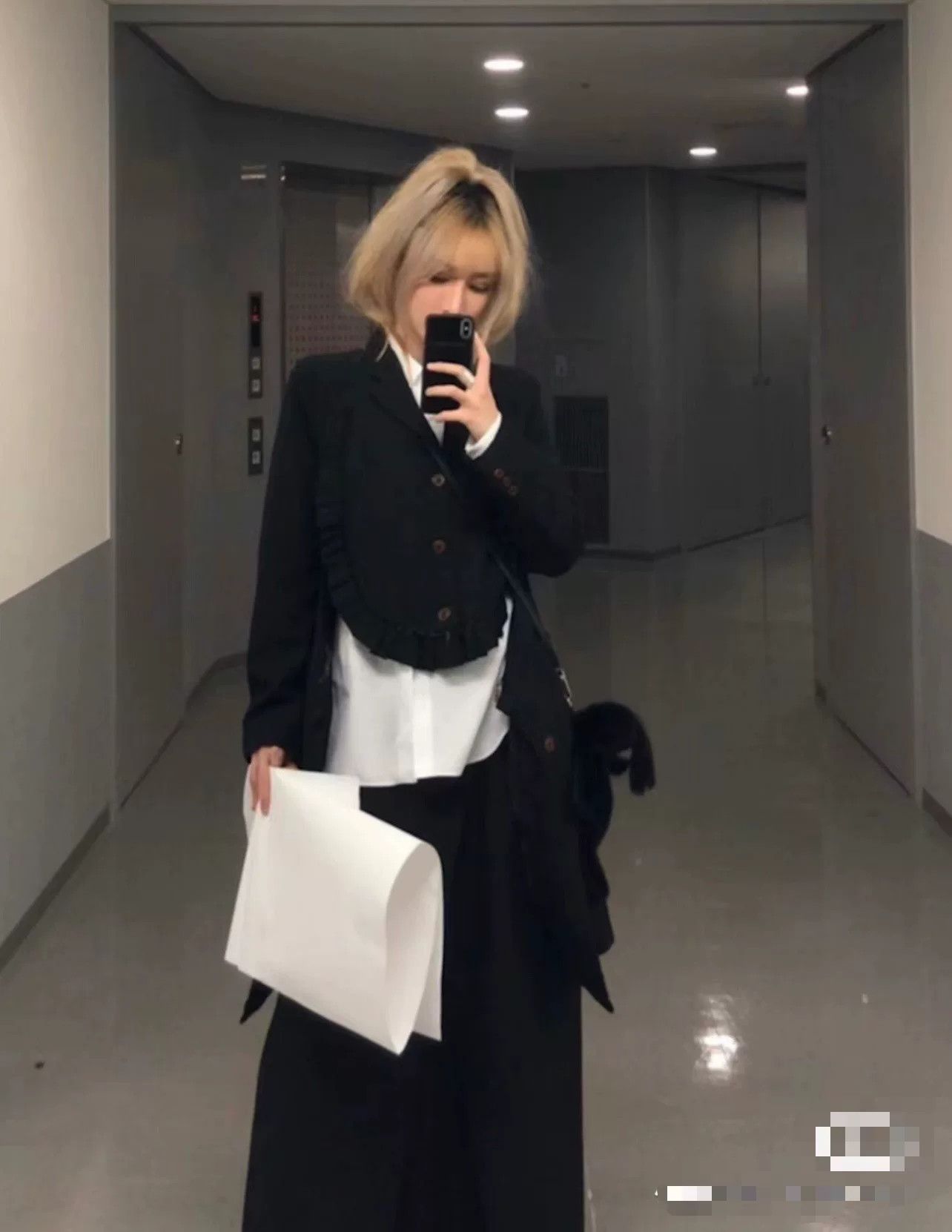 Comme des Garcons Commes des Garçons Long Black Coat Size M / US 6-8 / IT 42-44 - 2 Thumbnail
