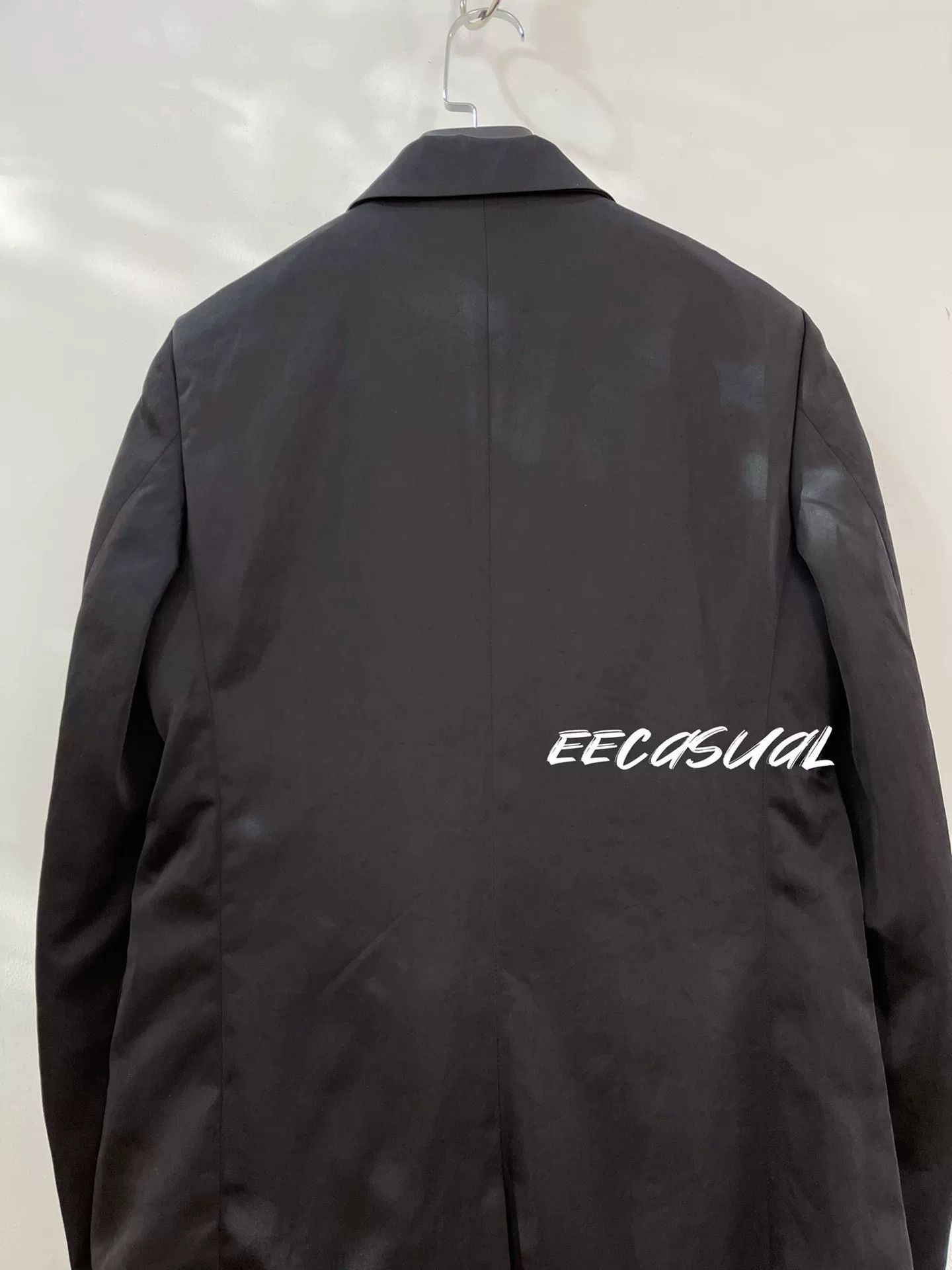 Comme des Garcons Commes des Garçons Long Black Coat Size M / US 6-8 / IT 42-44 - 7 Thumbnail