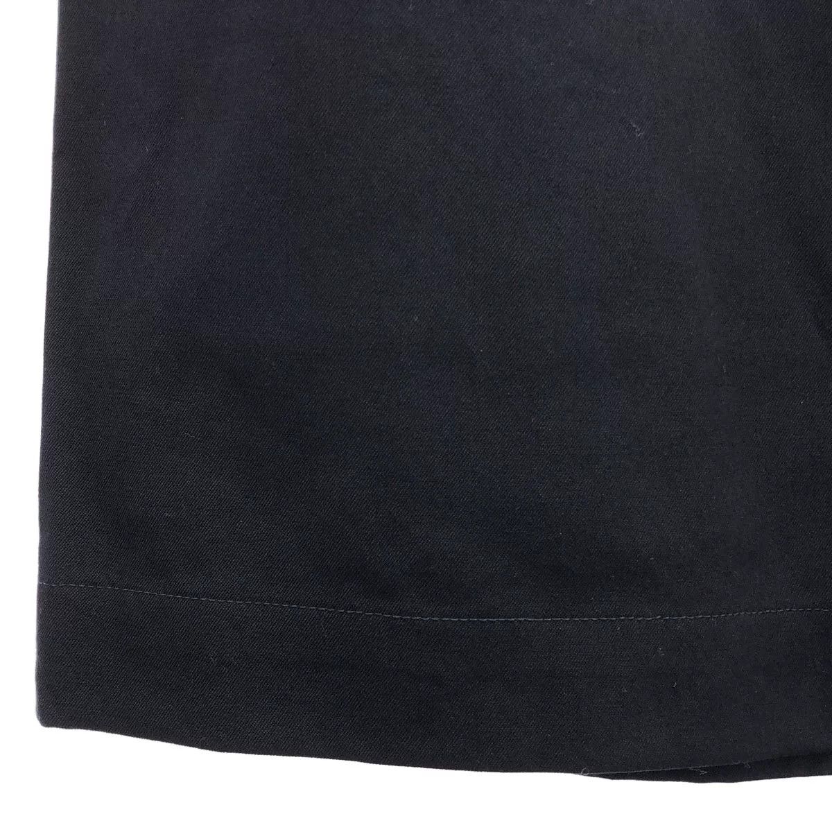 Comme des Garcons Comme des Garcons Navy Wool Trousers Size US 28 / EU 44 - 4 Thumbnail