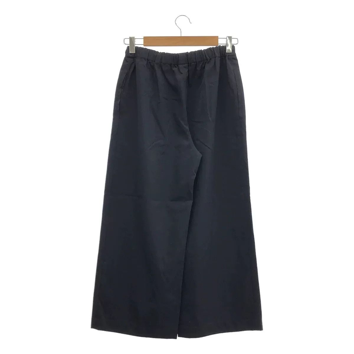 Comme des Garcons Comme des Garcons Navy Wool Trousers Size US 28 / EU 44 - 2 Thumbnail
