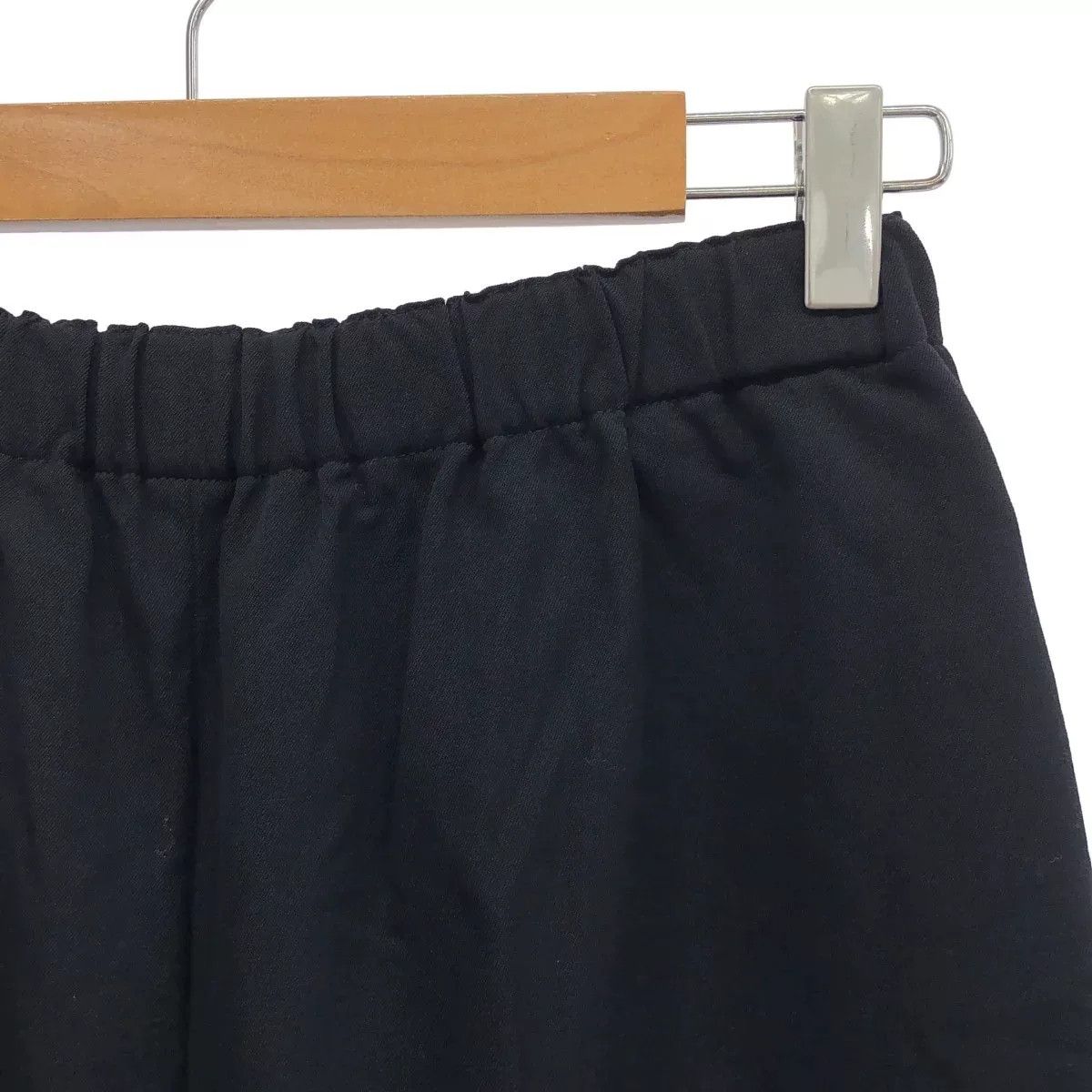 Comme des Garcons Comme des Garcons Navy Wool Trousers Size US 28 / EU 44 - 3 Thumbnail