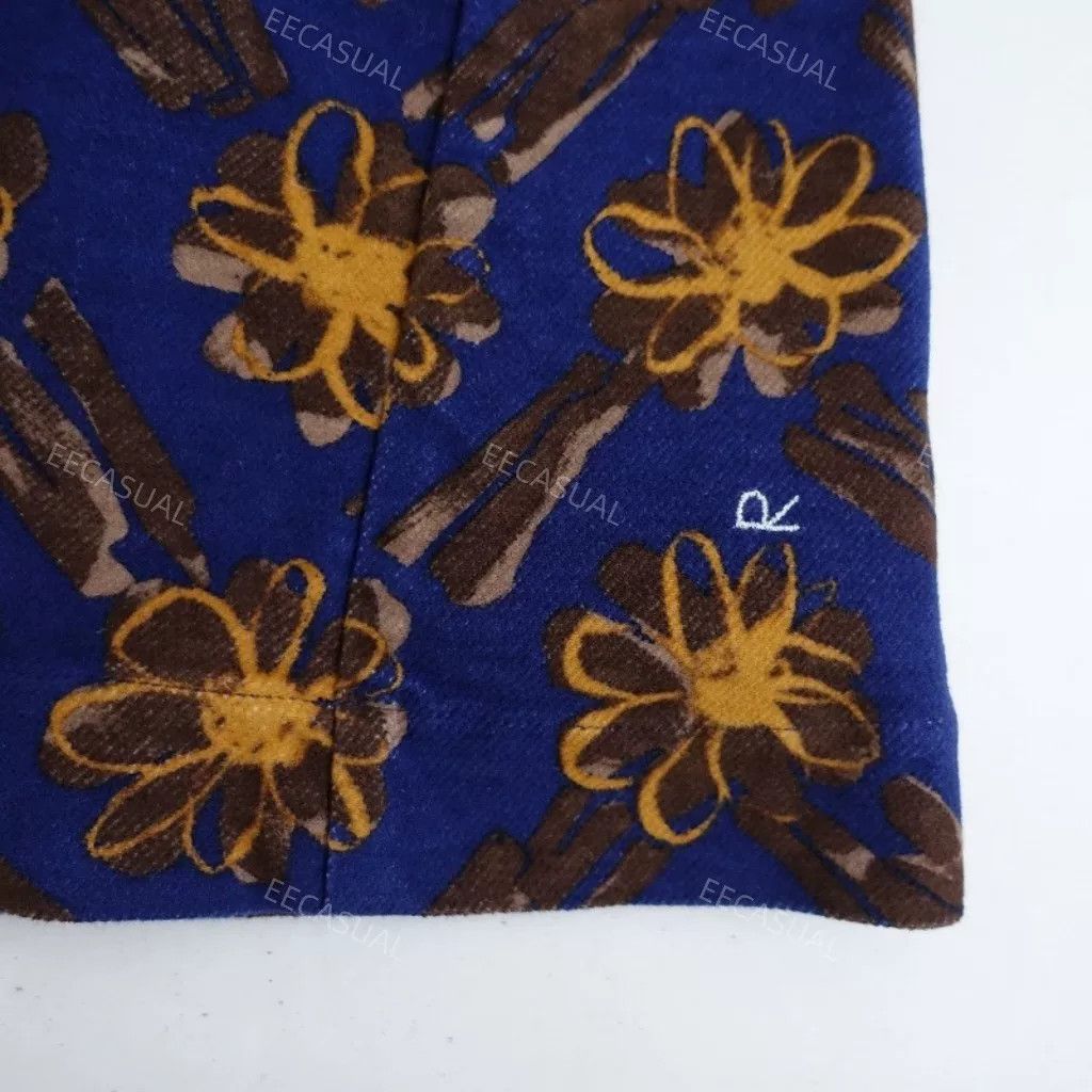 45rpm Floral Corduroy Pullover Top Size XS / US 0-2 / IT 36-38 - 6 Thumbnail