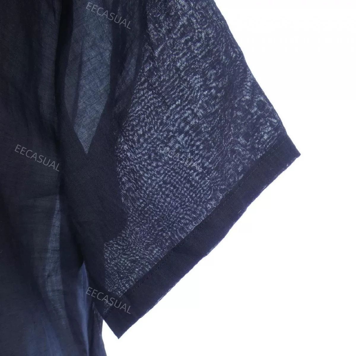 Y's Y's Navy Blue Short Sleeve Shirt Size US M / EU 48-50 / 2 - 5 Thumbnail