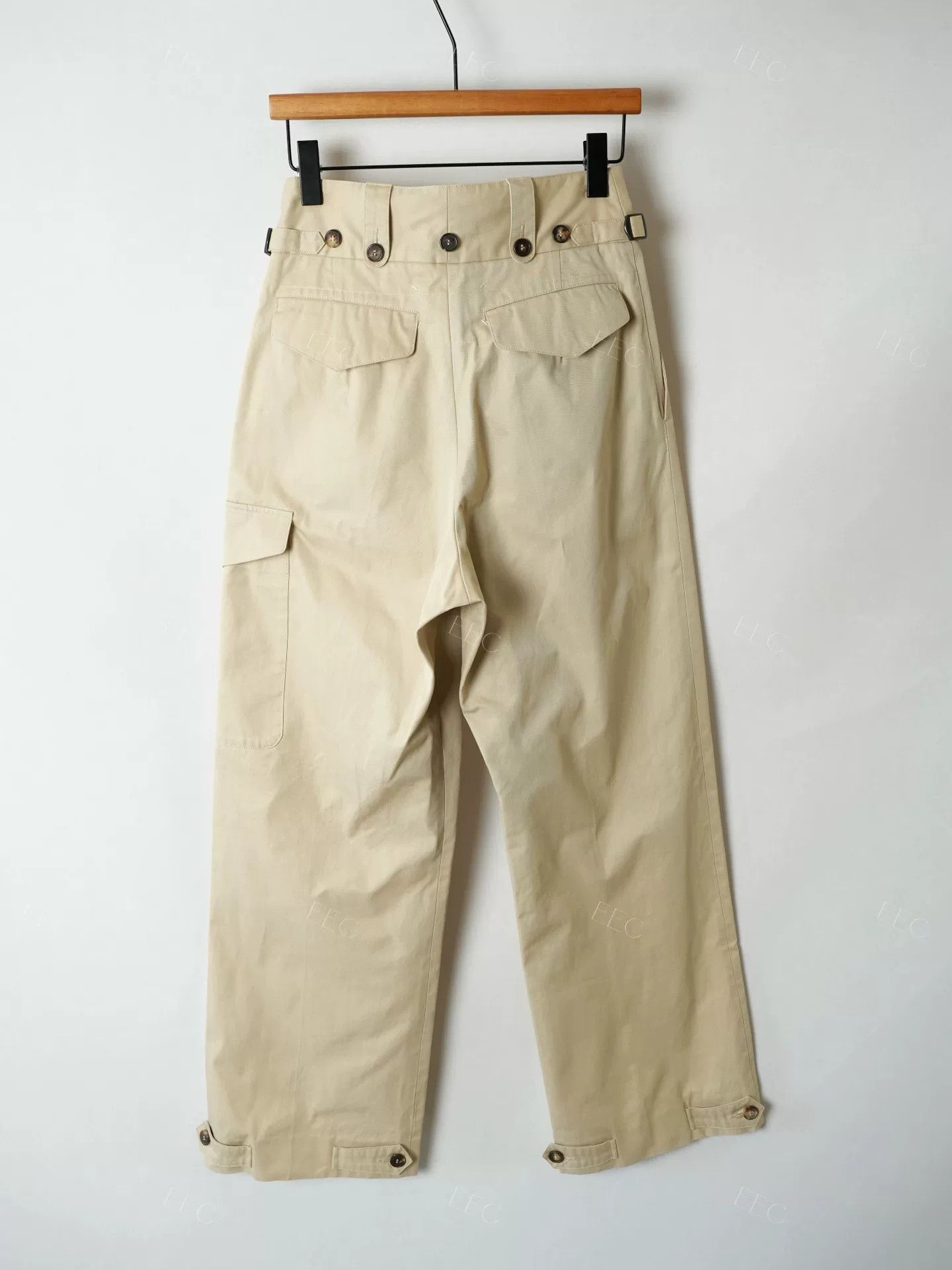 Maison Margiela Maison Margiela Military Style Pants Size US 36 / EU 52 - 2 Thumbnail