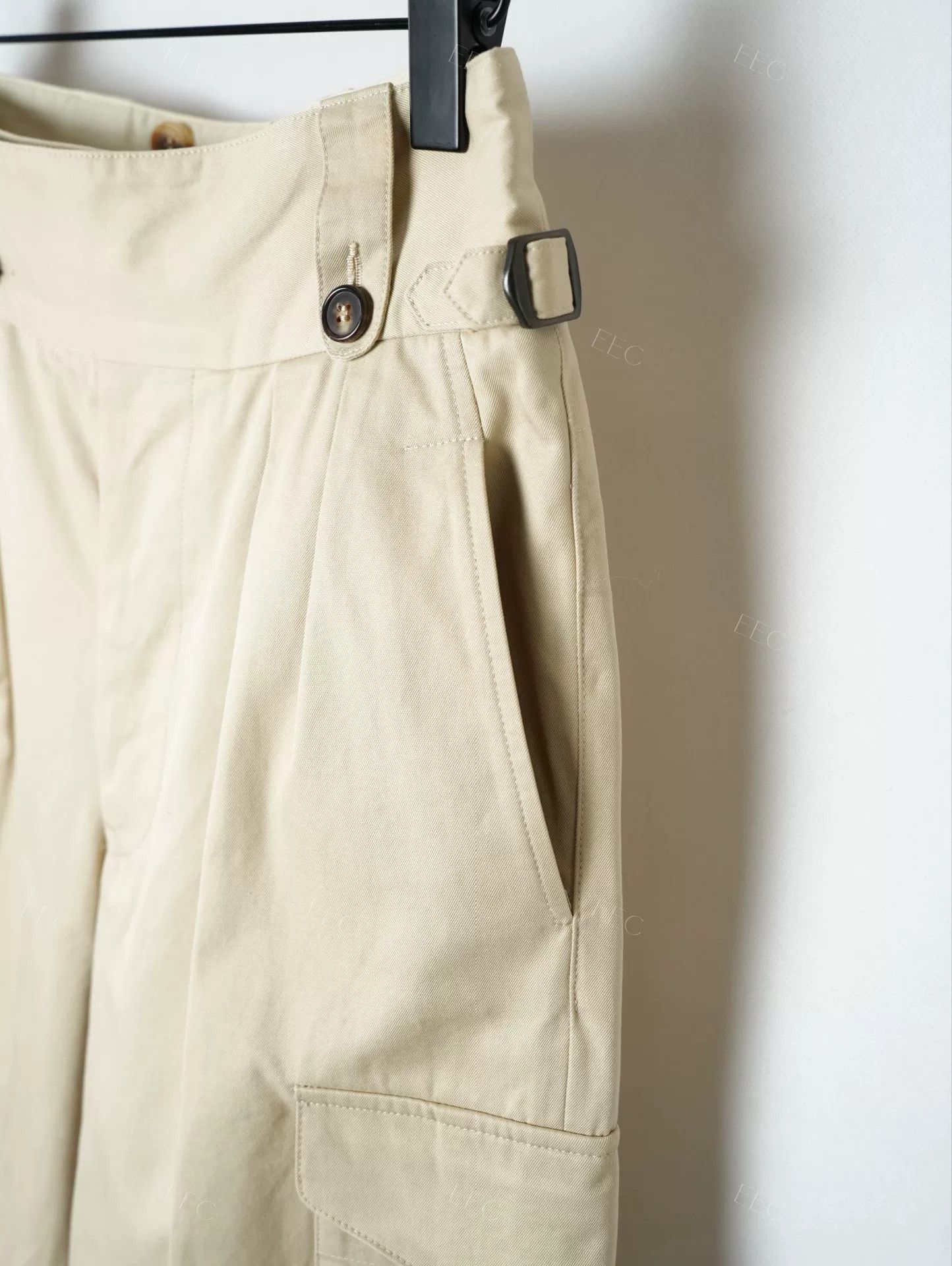 Maison Margiela Maison Margiela Military Style Pants Size US 36 / EU 52 - 9 Thumbnail