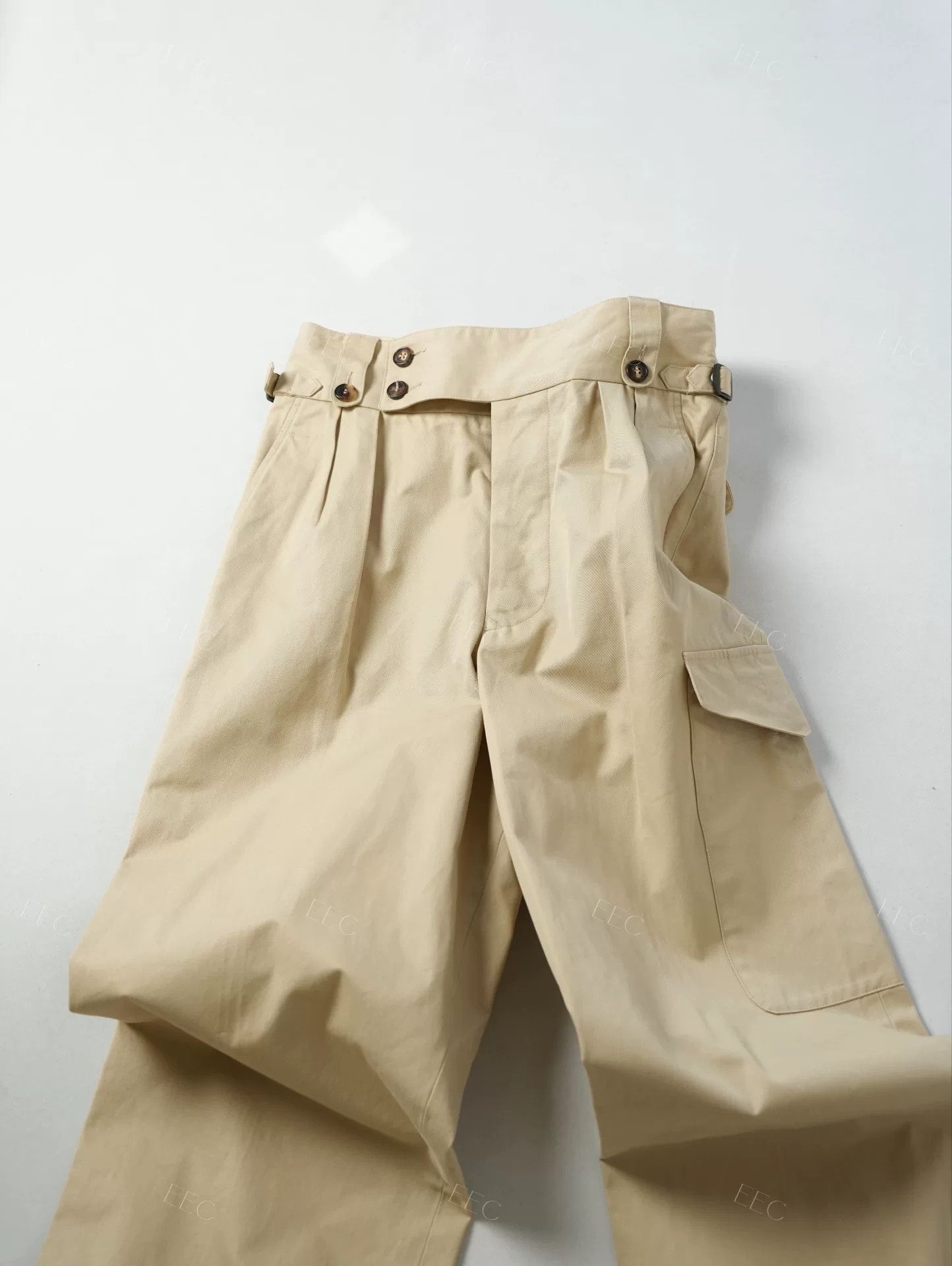 Maison Margiela Maison Margiela Military Style Pants Size US 36 / EU 52 - 5 Thumbnail