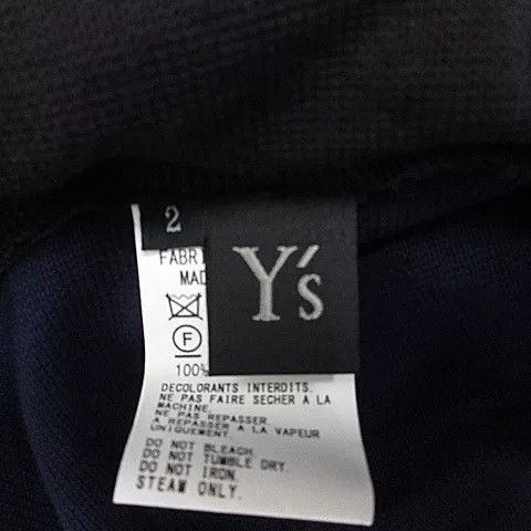 Y's Yohji Yamamoto Color Block Sweater Size US M / EU 48-50 / 2 - 9 Thumbnail