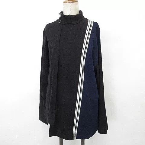 Y's Yohji Yamamoto Color Block Sweater Size US M / EU 48-50 / 2 - 2 Thumbnail