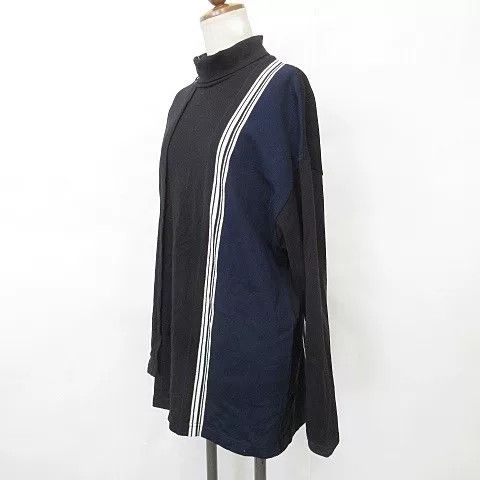 Y's Yohji Yamamoto Color Block Sweater Size US M / EU 48-50 / 2 - 4 Thumbnail