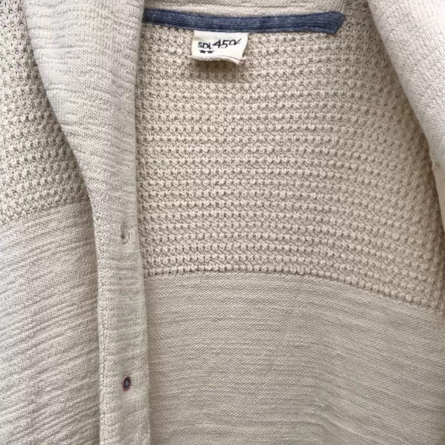 45rpm Beige 45RPM Knit Sweater Cardigan Size M / US 6-8 / IT 42-44 - 4 Thumbnail