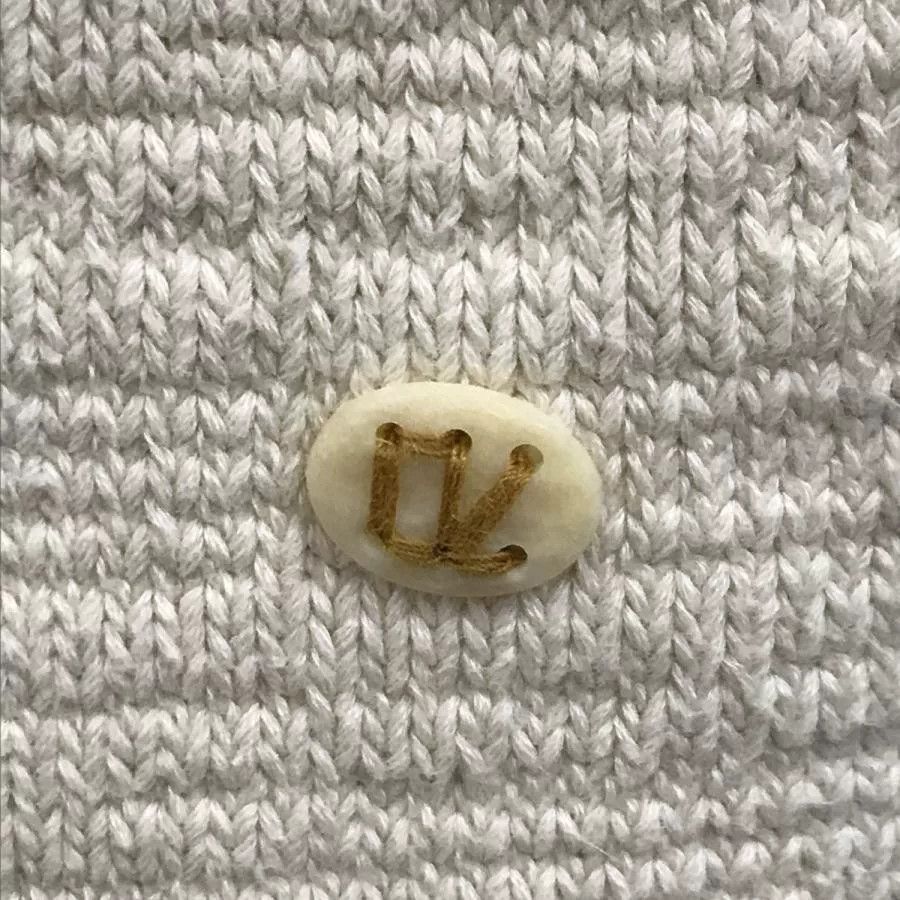 45rpm Beige 45RPM Knit Sweater Cardigan Size M / US 6-8 / IT 42-44 - 6 Thumbnail