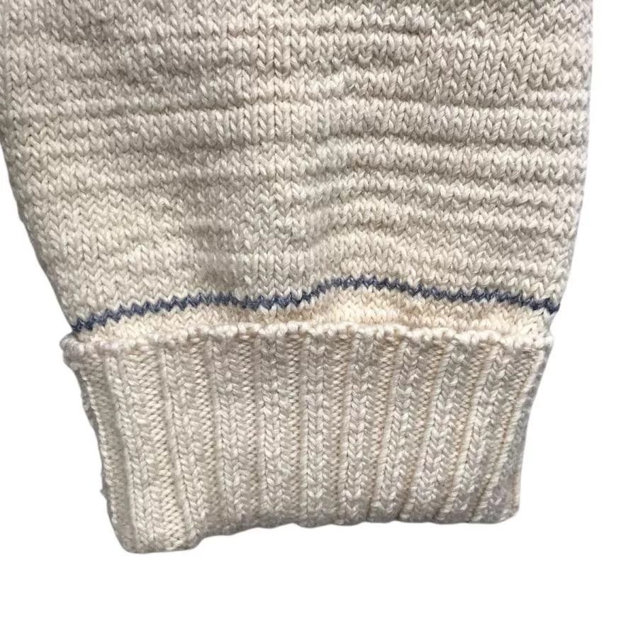 45rpm Beige 45RPM Knit Sweater Cardigan Size M / US 6-8 / IT 42-44 - 5 Thumbnail